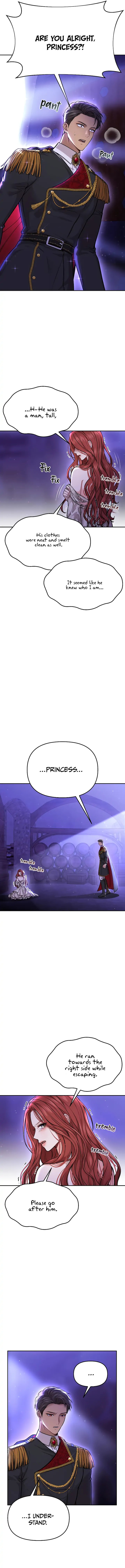 The Secret Bedroom of the Forsaken Princess - Chapter 18 Page 7