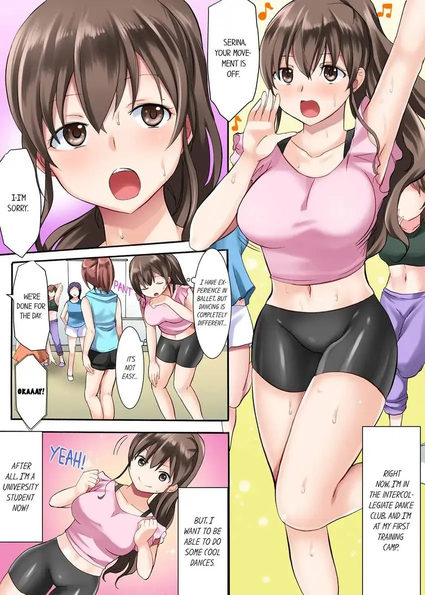 Girls’ University Club Sex Training - Chapter 1 Page 2