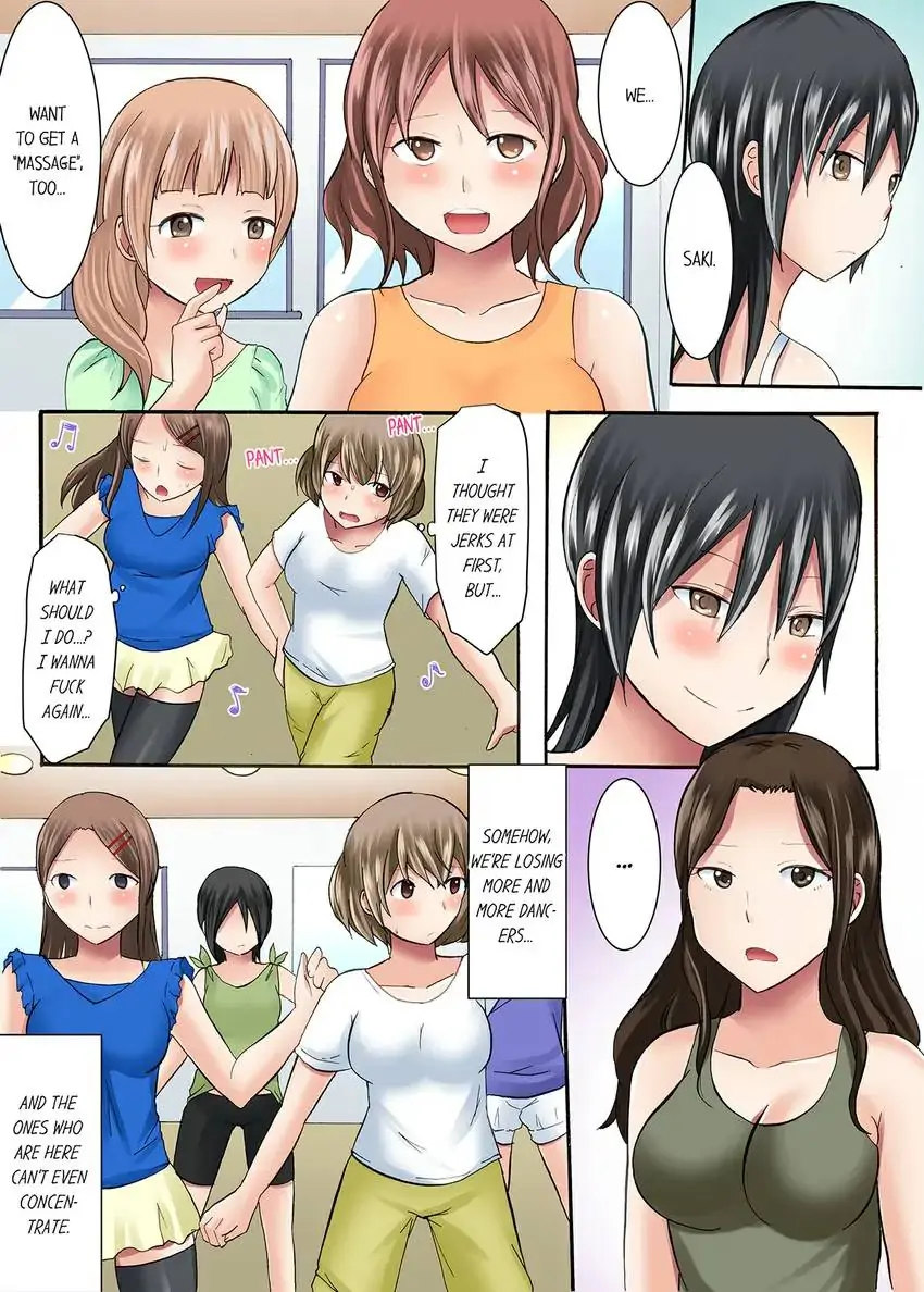 Girls’ University Club Sex Training - Chapter 17 Page 9