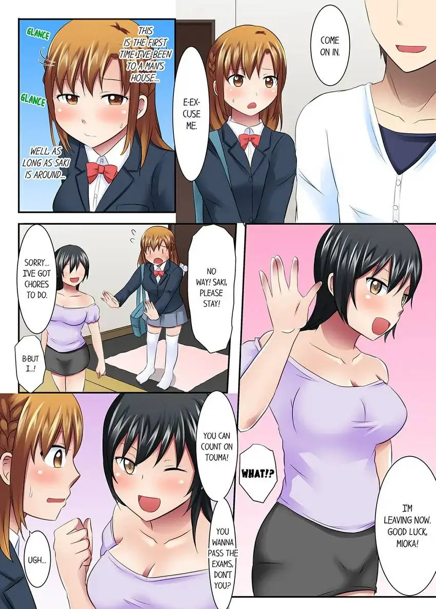 Girls’ University Club Sex Training - Chapter 23 Page 3