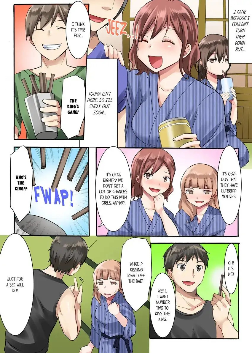 Girls’ University Club Sex Training - Chapter 3 Page 6