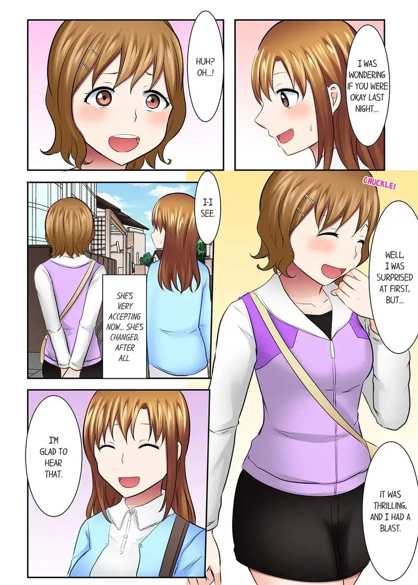 Girls’ University Club Sex Training - Chapter 45 Page 9