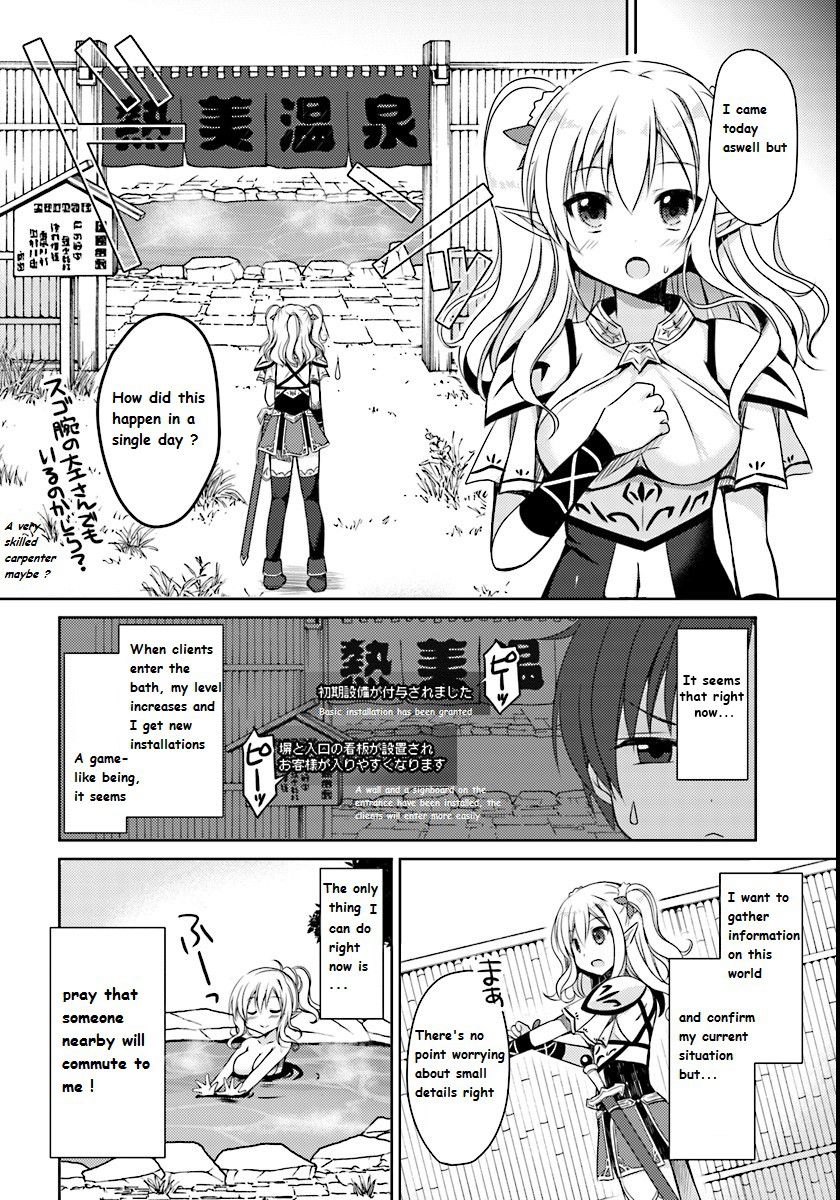 Isekai Onsen Ni Tensei Shita Ore No Kounou Ga Tondemosugiru - Chapter 1 Page 13