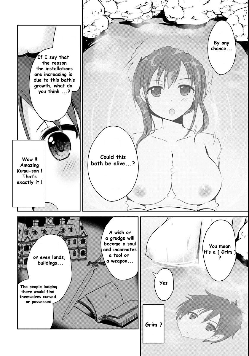 Isekai Onsen Ni Tensei Shita Ore No Kounou Ga Tondemosugiru - Chapter 1 Page 23