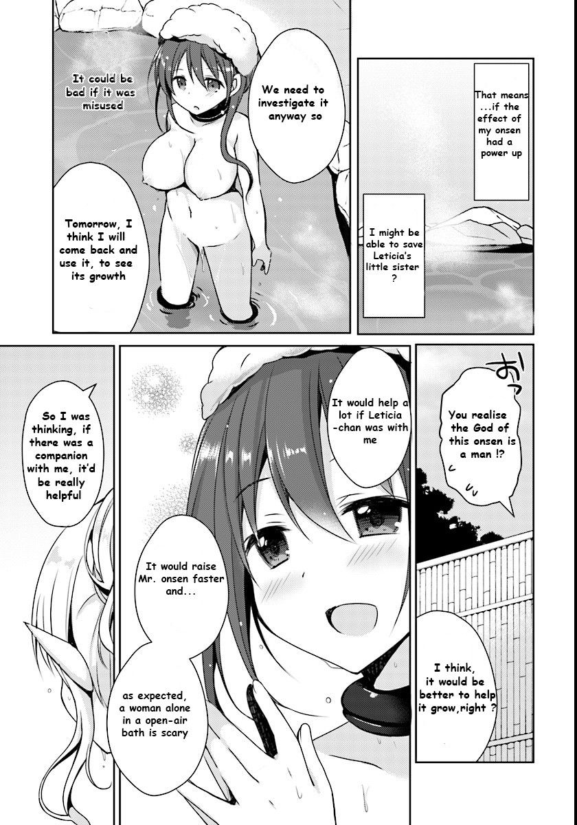 Isekai Onsen Ni Tensei Shita Ore No Kounou Ga Tondemosugiru - Chapter 1 Page 30