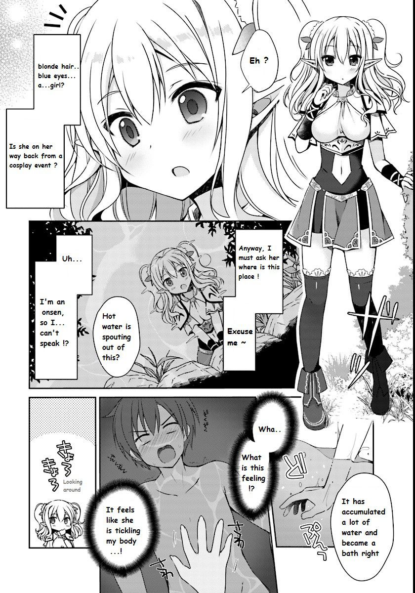 Isekai Onsen Ni Tensei Shita Ore No Kounou Ga Tondemosugiru - Chapter 1 Page 7