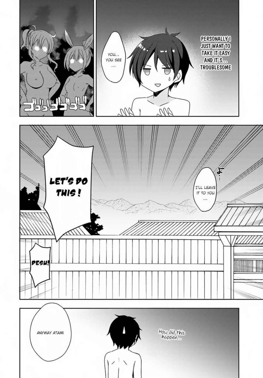 Isekai Onsen Ni Tensei Shita Ore No Kounou Ga Tondemosugiru - Chapter 10 Page 36