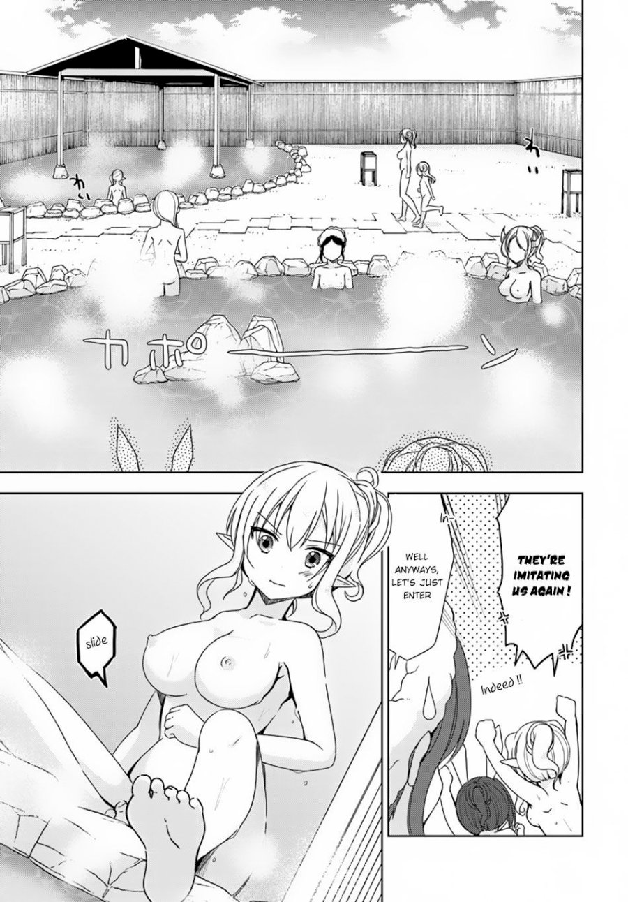 Isekai Onsen Ni Tensei Shita Ore No Kounou Ga Tondemosugiru - Chapter 11 Page 19