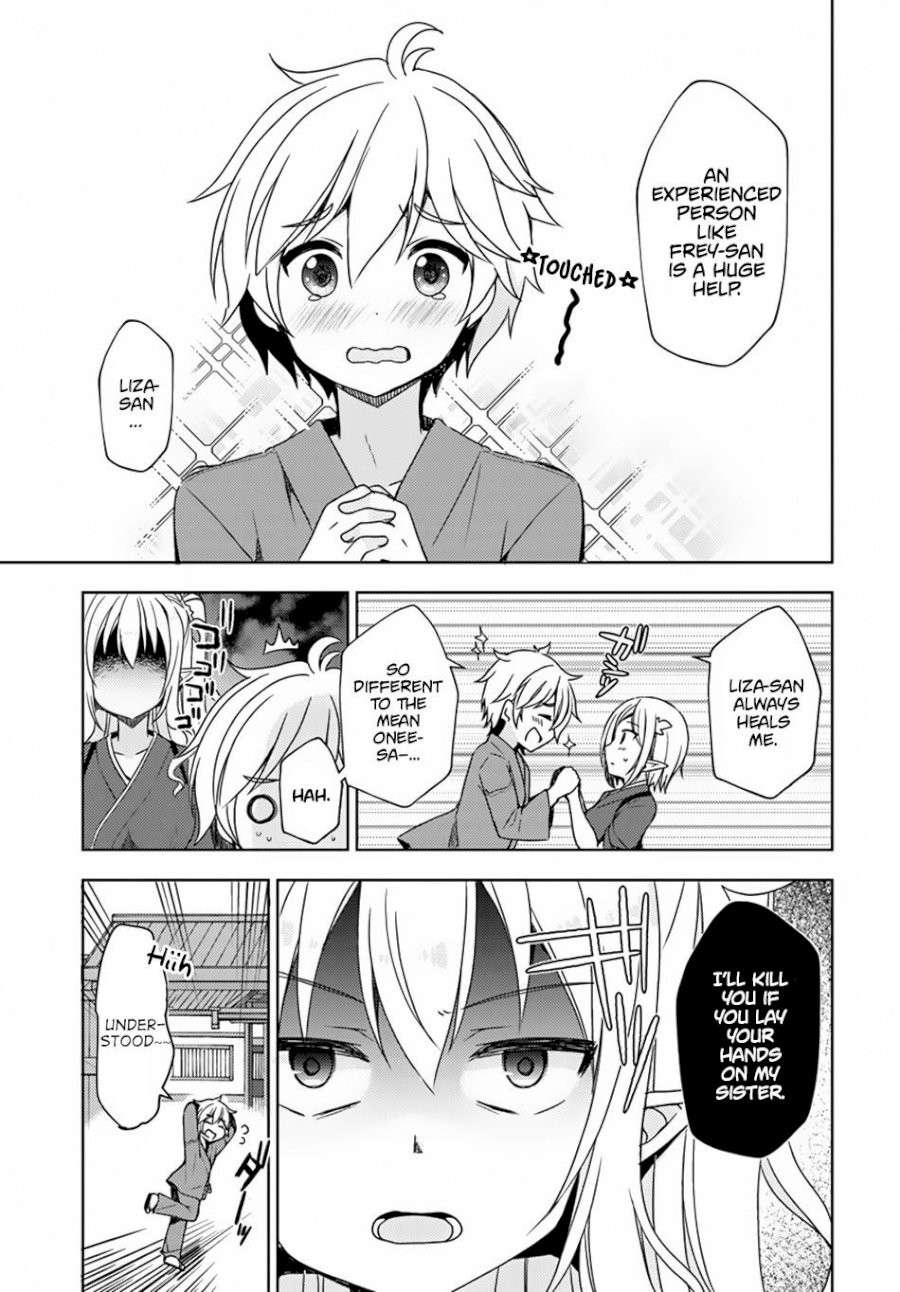 Isekai Onsen Ni Tensei Shita Ore No Kounou Ga Tondemosugiru - Chapter 12 Page 16