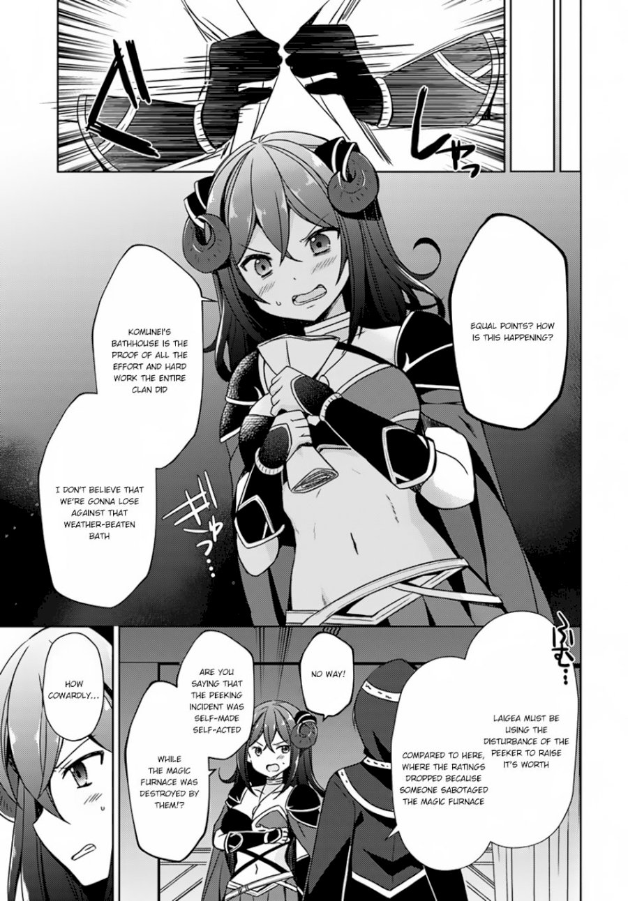 Isekai Onsen Ni Tensei Shita Ore No Kounou Ga Tondemosugiru - Chapter 16 Page 24