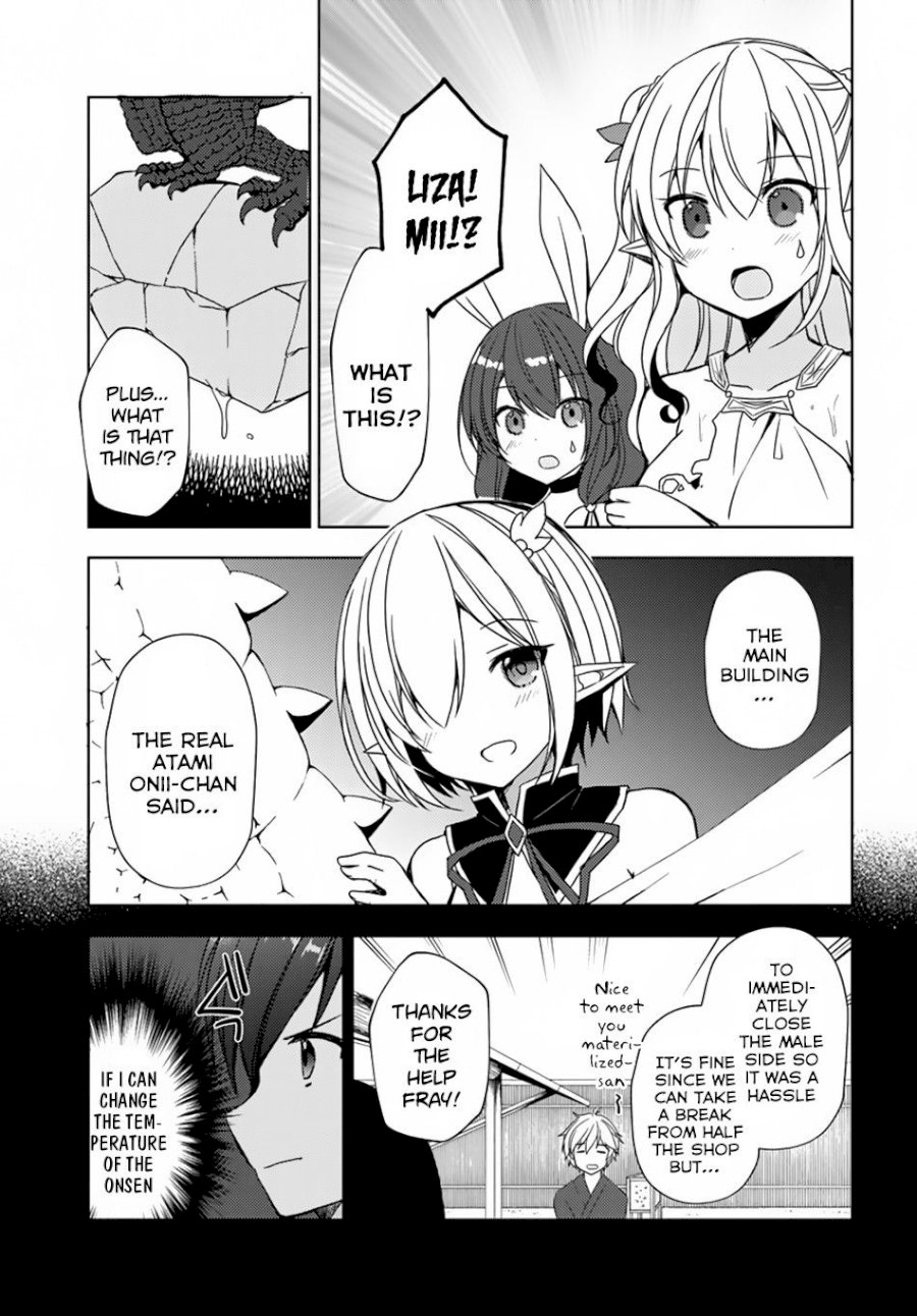 Isekai Onsen Ni Tensei Shita Ore No Kounou Ga Tondemosugiru - Chapter 19 Page 19