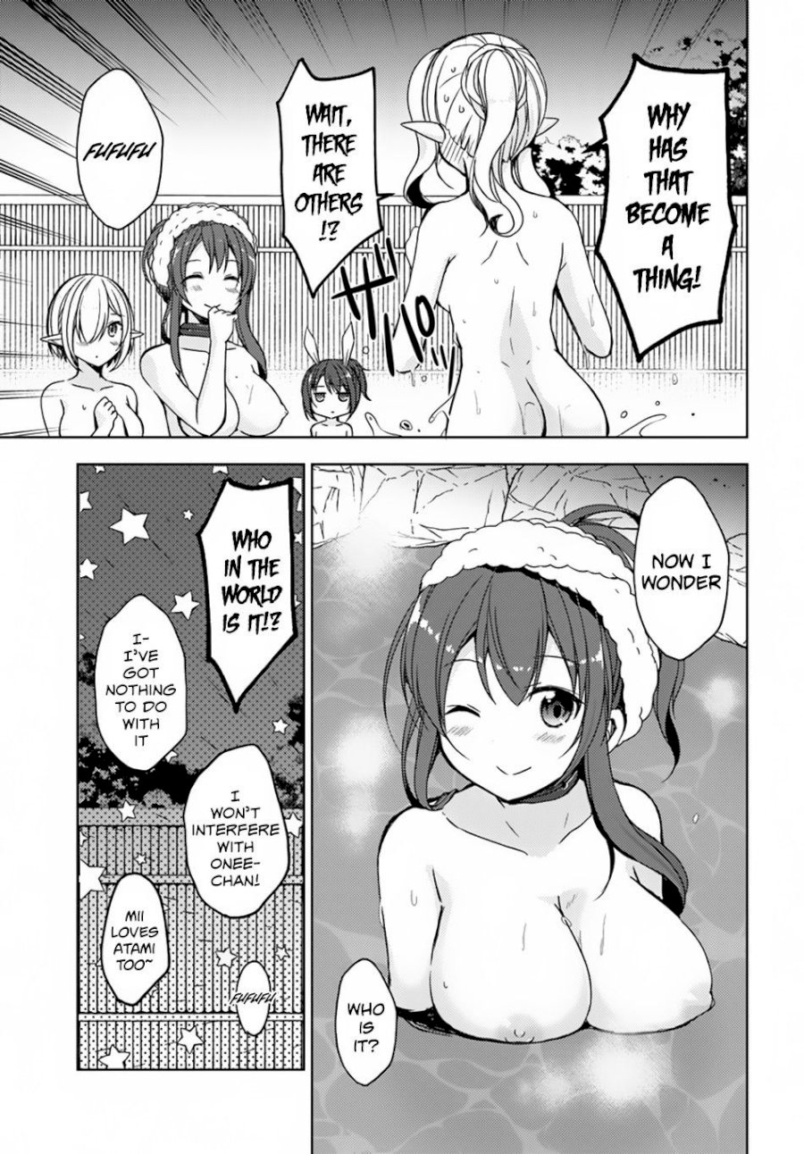 Isekai Onsen Ni Tensei Shita Ore No Kounou Ga Tondemosugiru - Chapter 19 Page 34