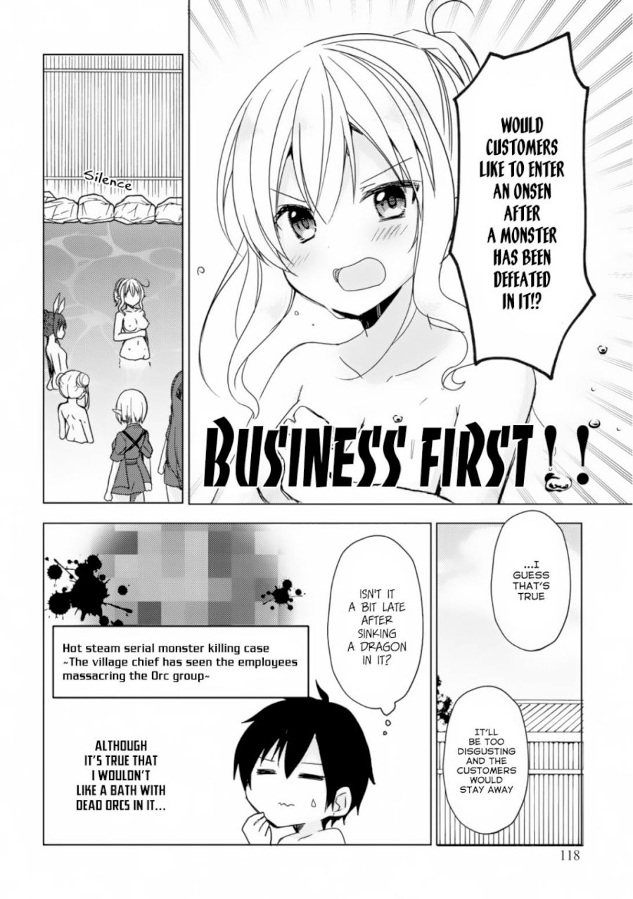 Isekai Onsen Ni Tensei Shita Ore No Kounou Ga Tondemosugiru - Chapter 21 Page 17