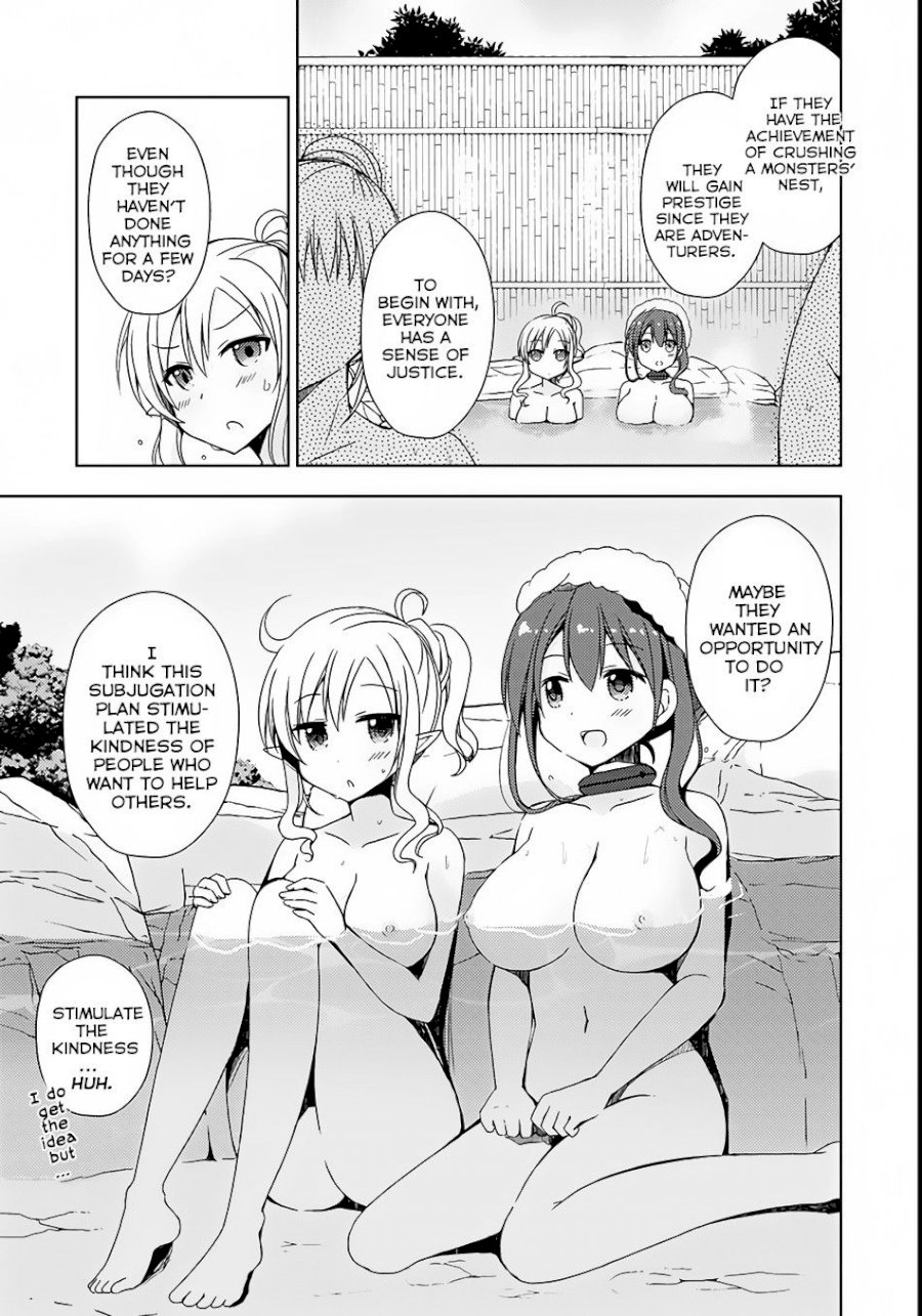 Isekai Onsen Ni Tensei Shita Ore No Kounou Ga Tondemosugiru - Chapter 4 Page 10