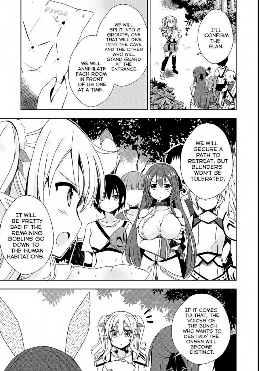 Isekai Onsen Ni Tensei Shita Ore No Kounou Ga Tondemosugiru - Chapter 4 Page 20