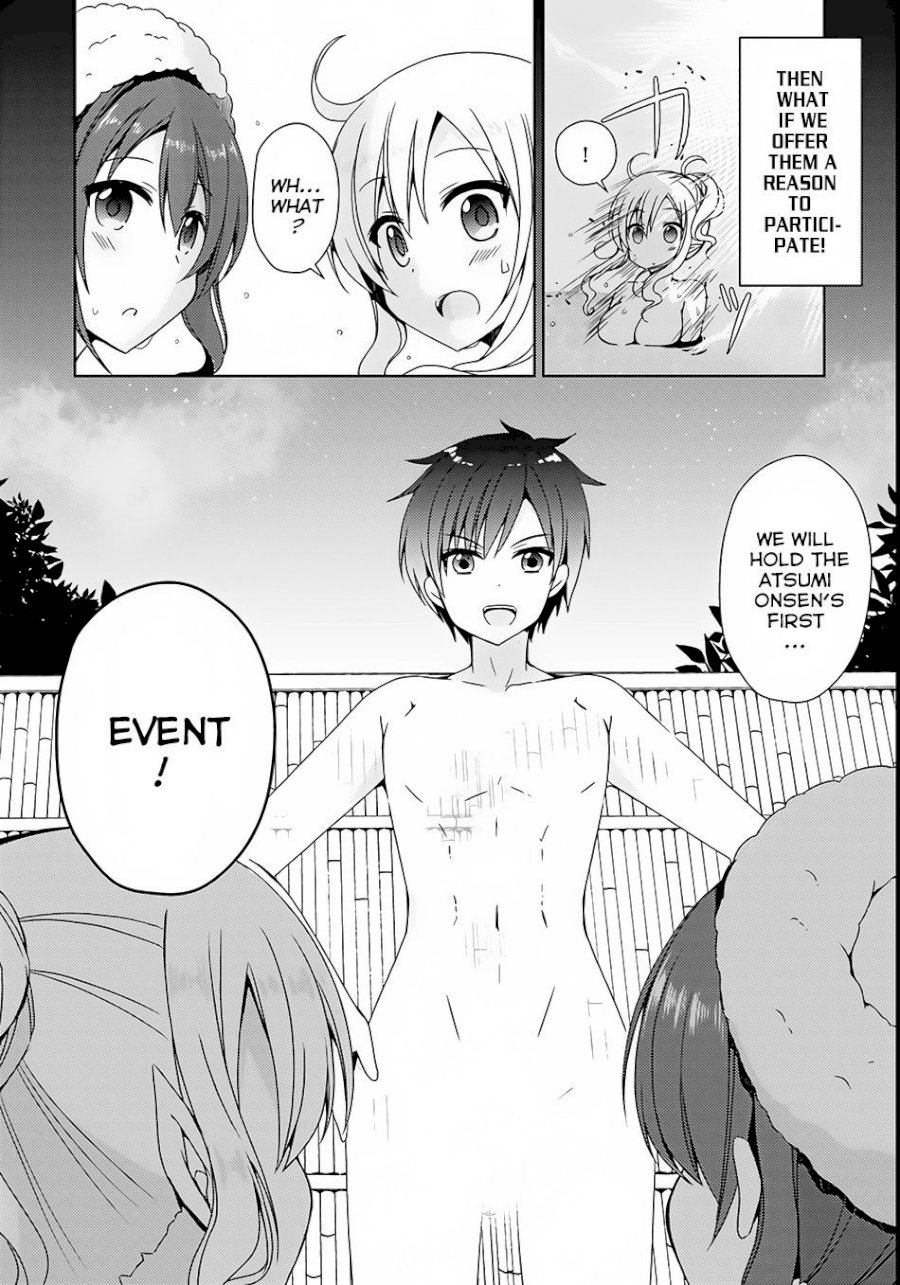 Isekai Onsen Ni Tensei Shita Ore No Kounou Ga Tondemosugiru - Chapter 4 Page 7