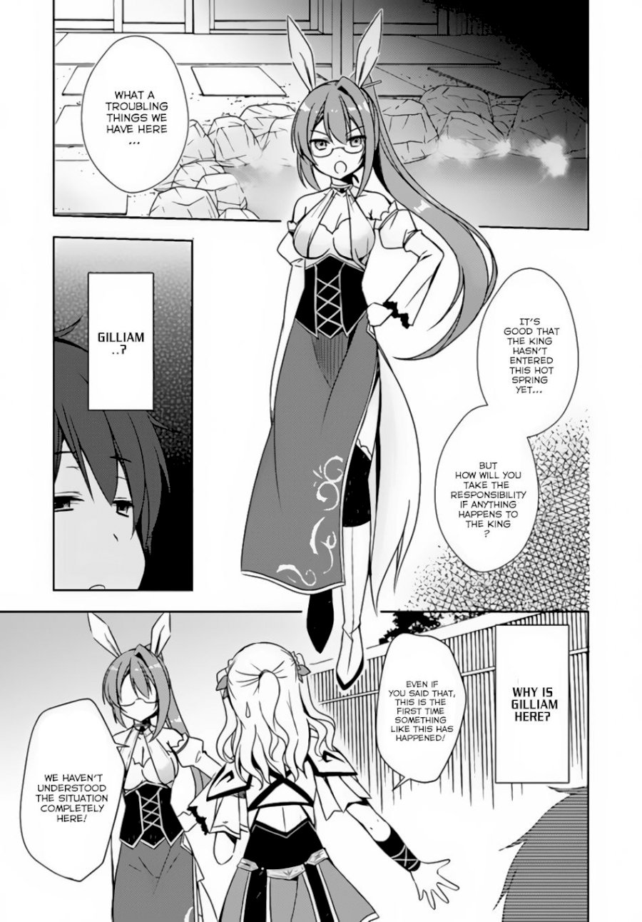 Isekai Onsen Ni Tensei Shita Ore No Kounou Ga Tondemosugiru - Chapter 6 Page 17