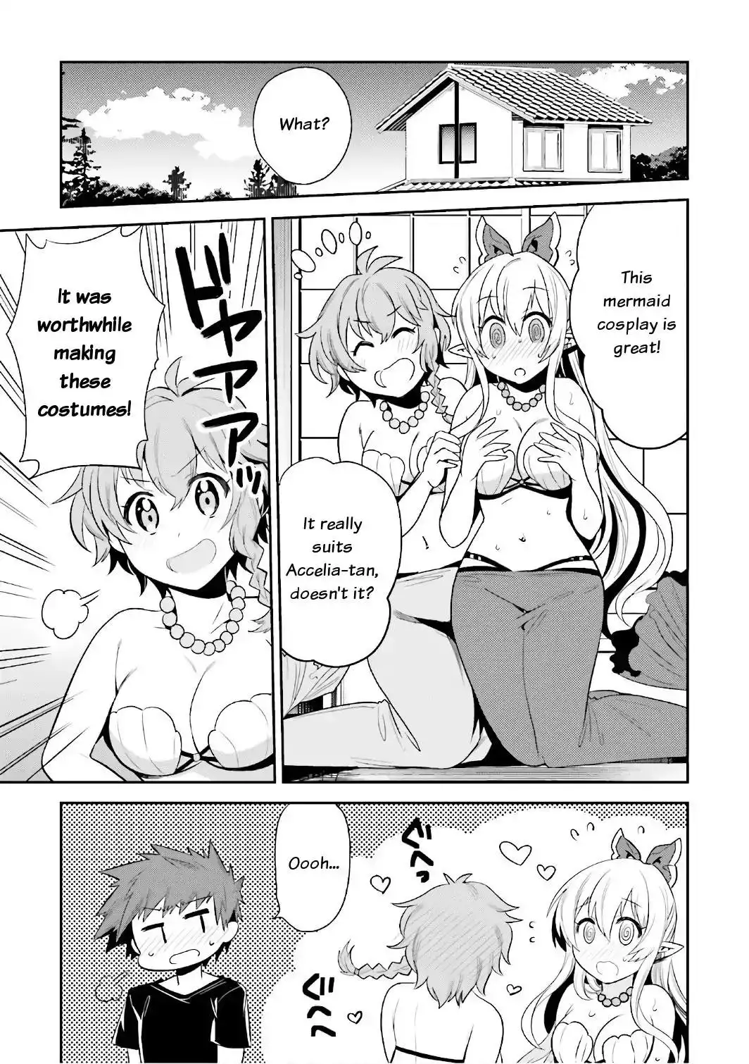 Elf Yome to Hajimeru Isekai Ryoushu Seikatsu - Chapter 12 Page 5