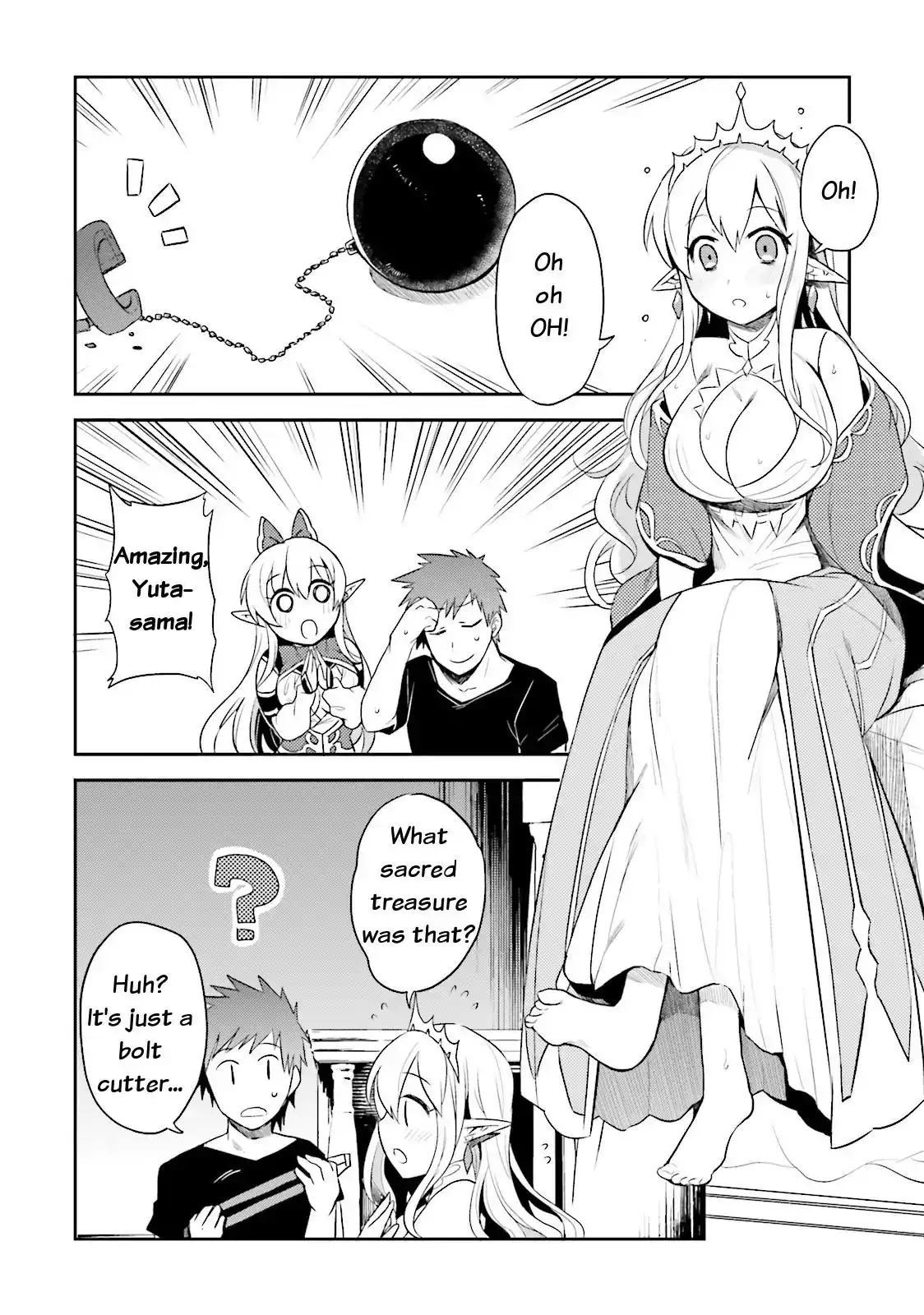 Elf Yome to Hajimeru Isekai Ryoushu Seikatsu - Chapter 3 Page 26