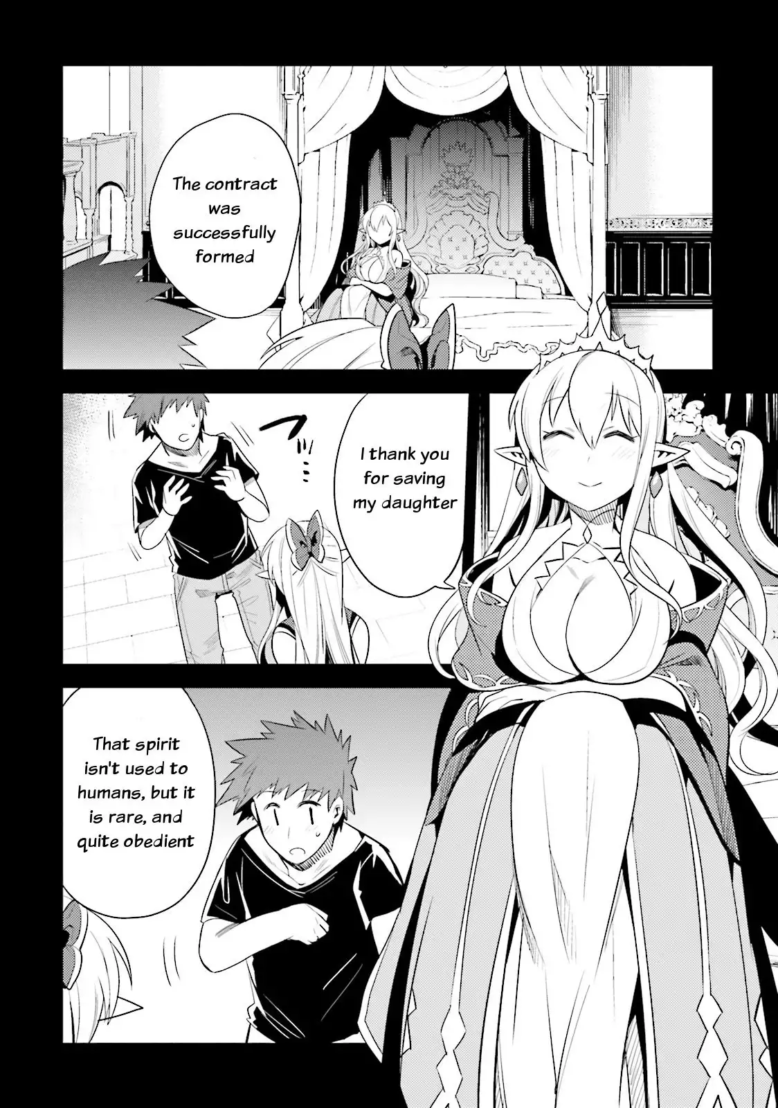 Elf Yome to Hajimeru Isekai Ryoushu Seikatsu - Chapter 9 Page 11