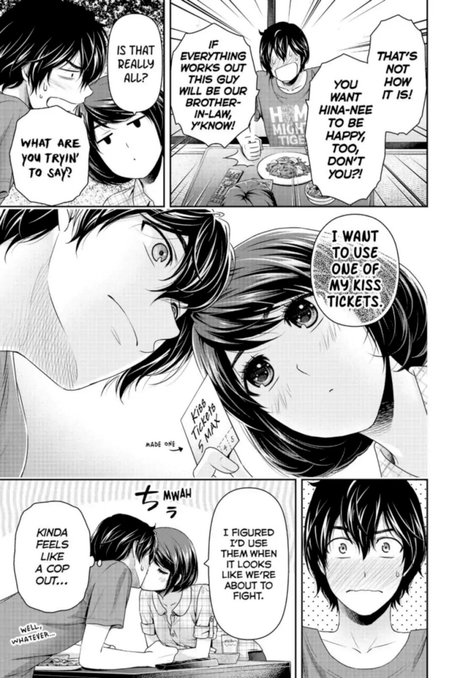 Domestic na Kanojo - Chapter 158 Page 9