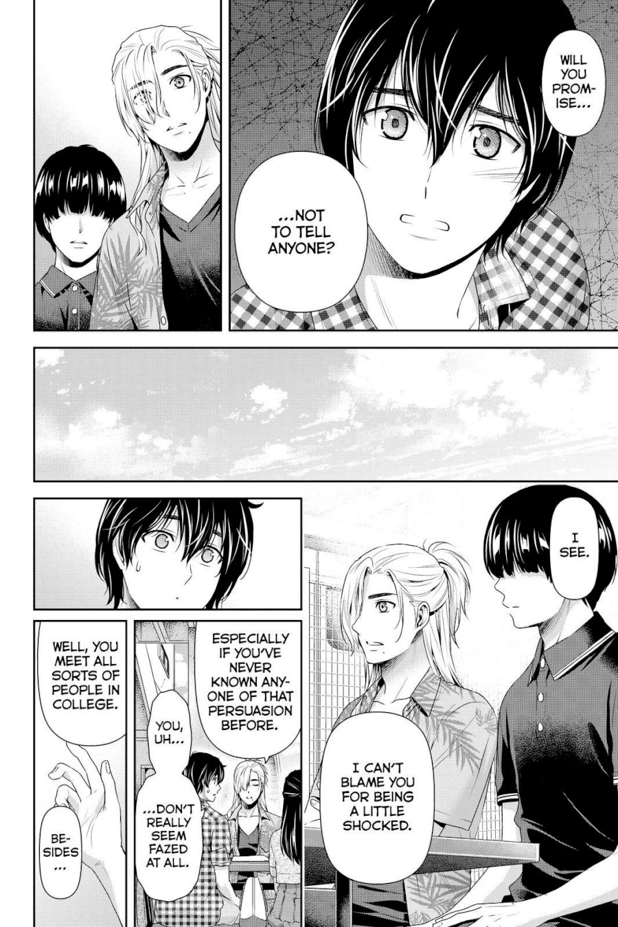 Domestic na Kanojo - Chapter 166 Page 6