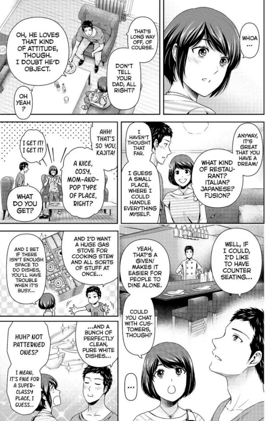 Domestic na Kanojo - Chapter 239 Page 7