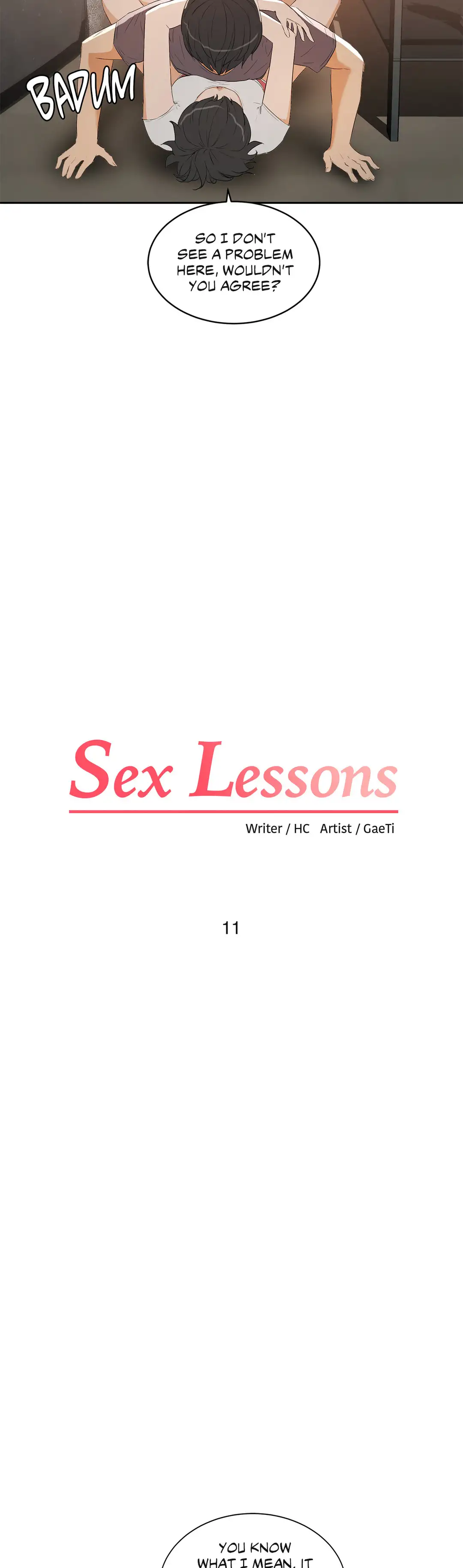 Sex Lessons - Chapter 11 Page 3