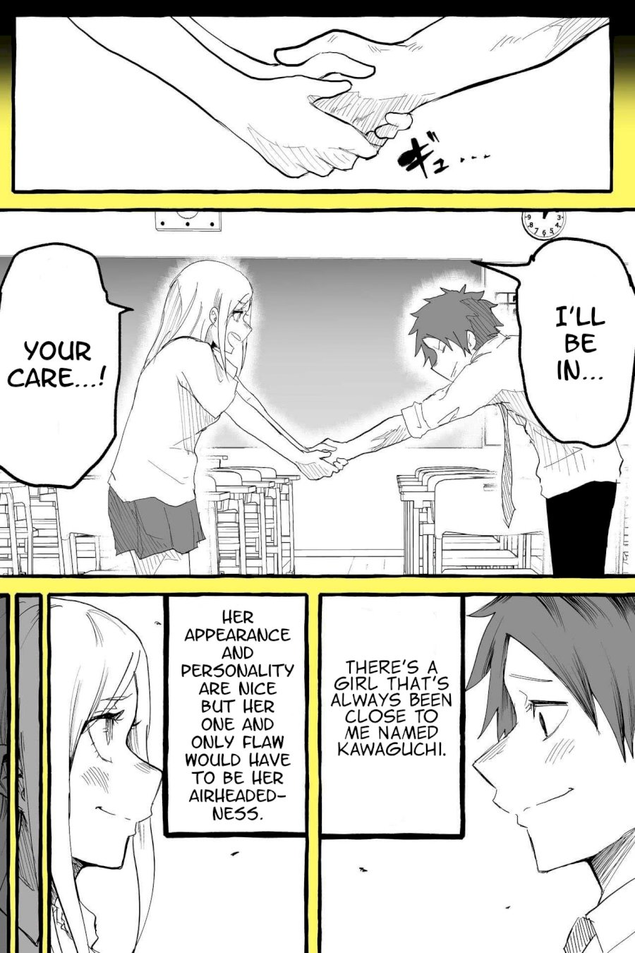 Tennen Gyaru Kawaguchi-san! - Chapter 10 Page 2