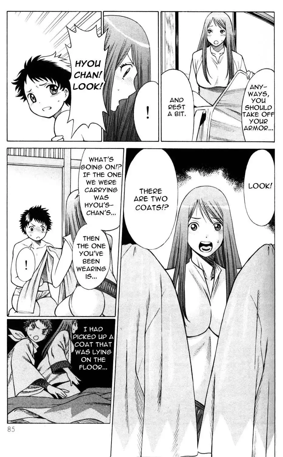 Hakodate Youjin Buraichou Himegami - Chapter 10 Page 43