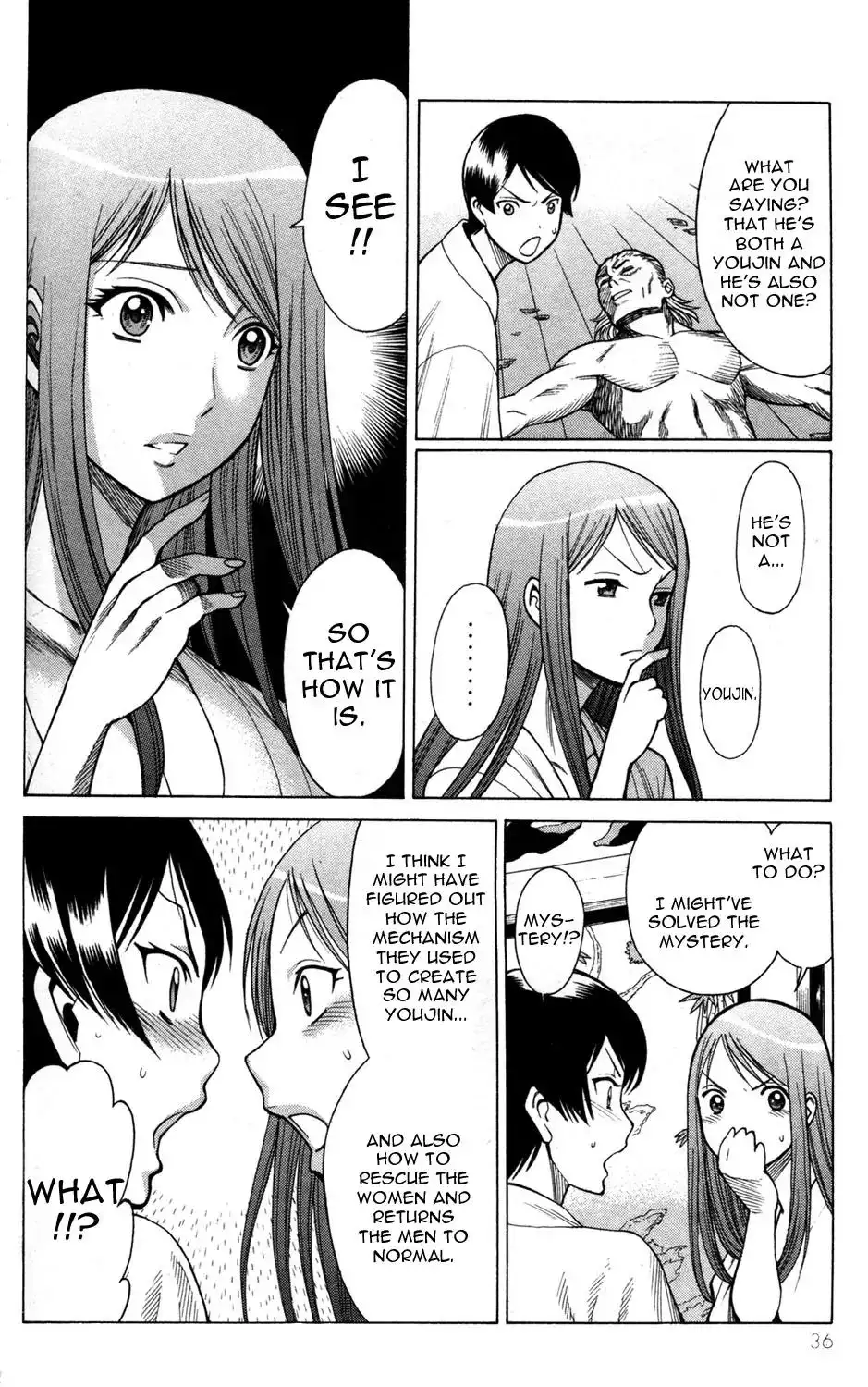 Hakodate Youjin Buraichou Himegami - Chapter 13 Page 38