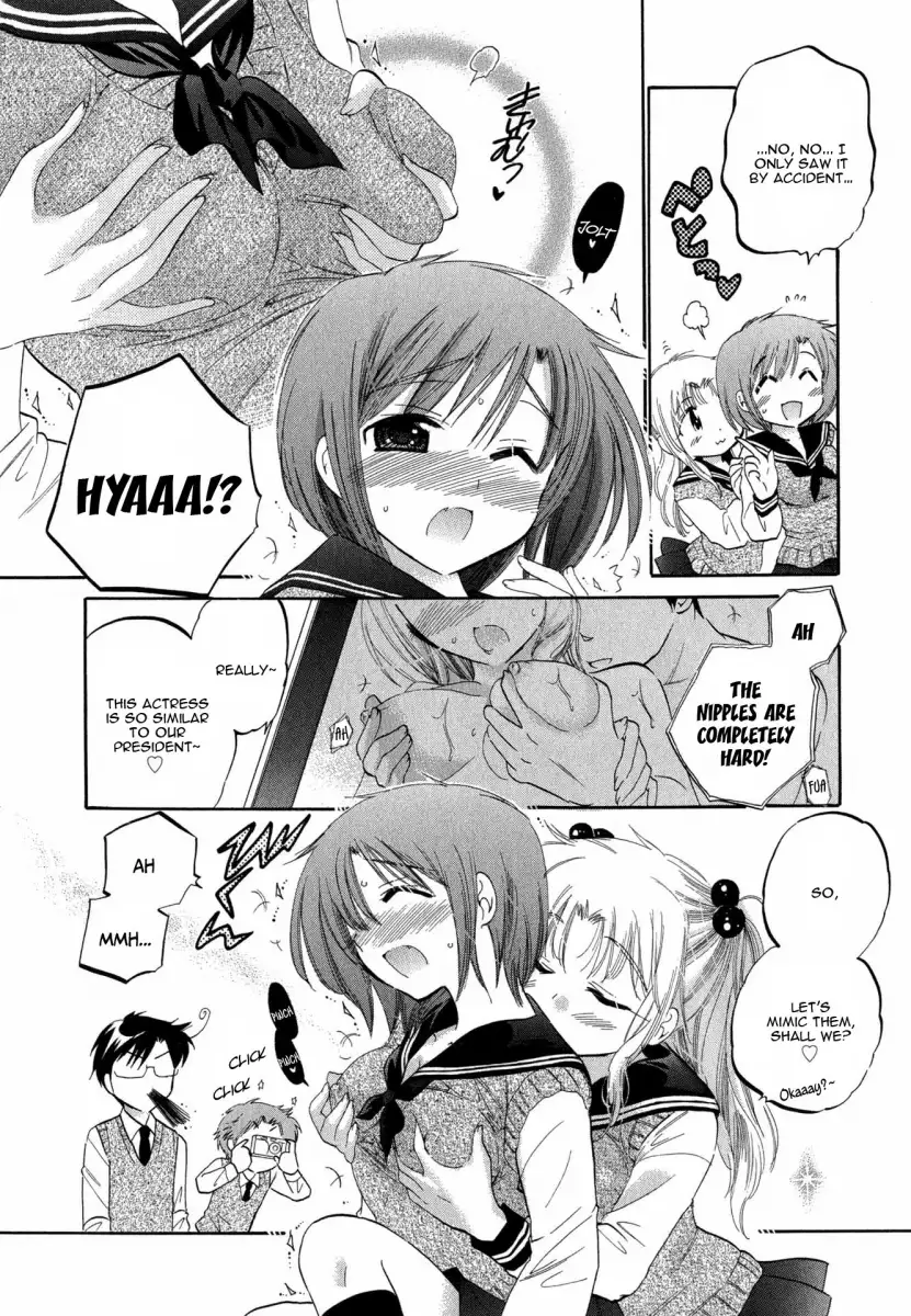 Okusama wa Seito Kaichou! - Chapter 3 Page 9