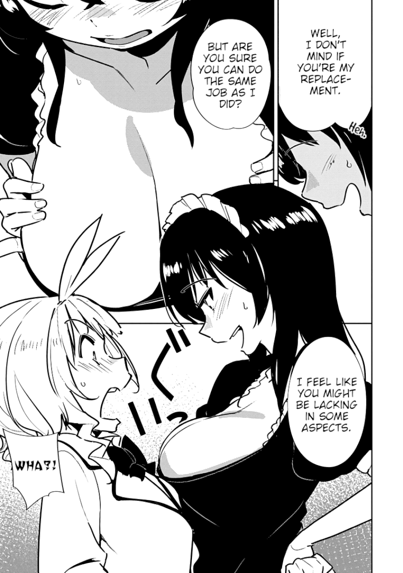 Kawaikereba Hentai demo Suki ni Natte Kuremasu ka? Abnormal Harem - Chapter 7 Page 25