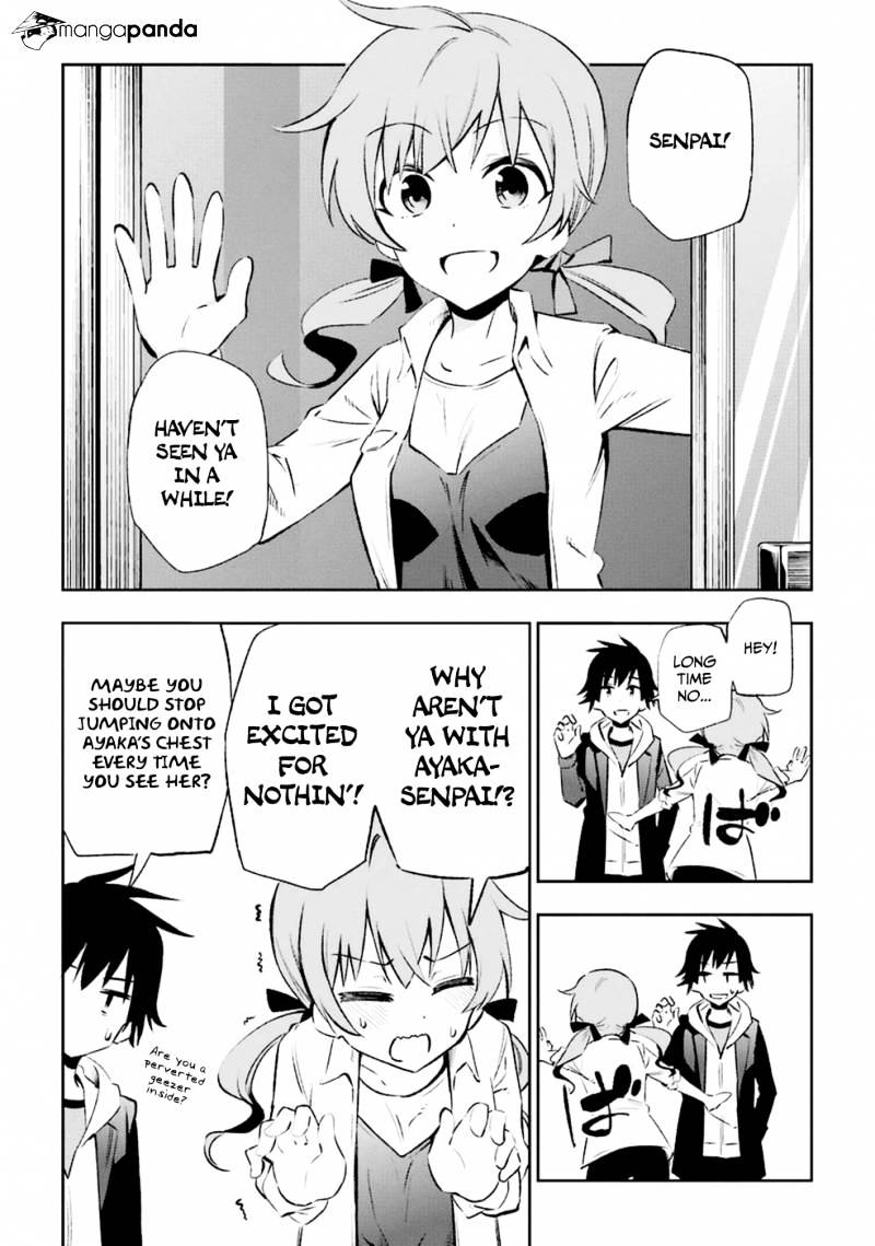 Urami Koi, Koi, Urami Koi. - Chapter 14 Page 21