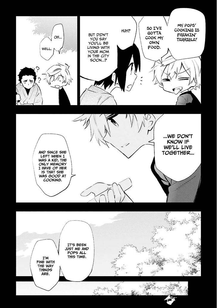 Urami Koi, Koi, Urami Koi. - Chapter 19 Page 8