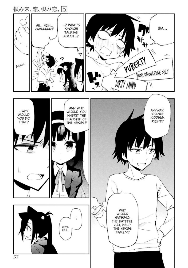 Urami Koi, Koi, Urami Koi. - Chapter 21 Page 3