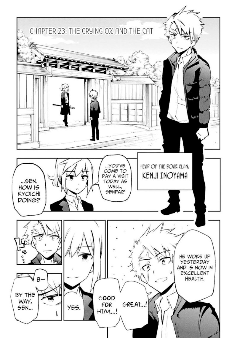 Urami Koi, Koi, Urami Koi. - Chapter 23 Page 1