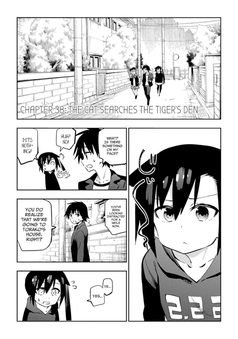 Urami Koi, Koi, Urami Koi. - Chapter 38 Page 1