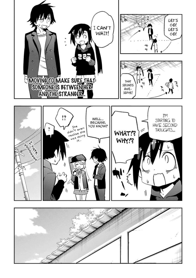 Urami Koi, Koi, Urami Koi. - Chapter 38 Page 4