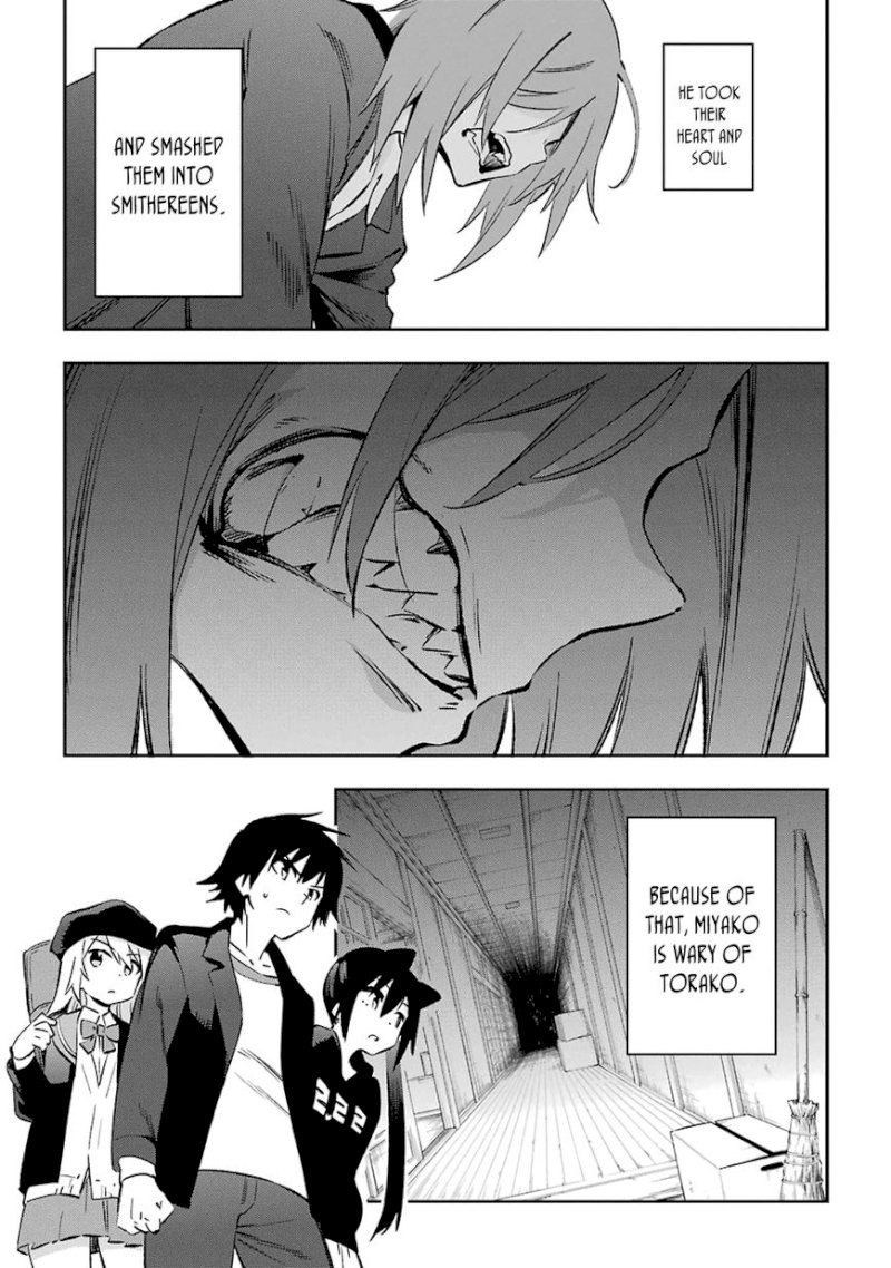 Urami Koi, Koi, Urami Koi. - Chapter 38 Page 8