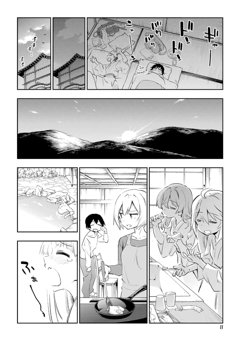 Urami Koi, Koi, Urami Koi. - Chapter 43 Page 10