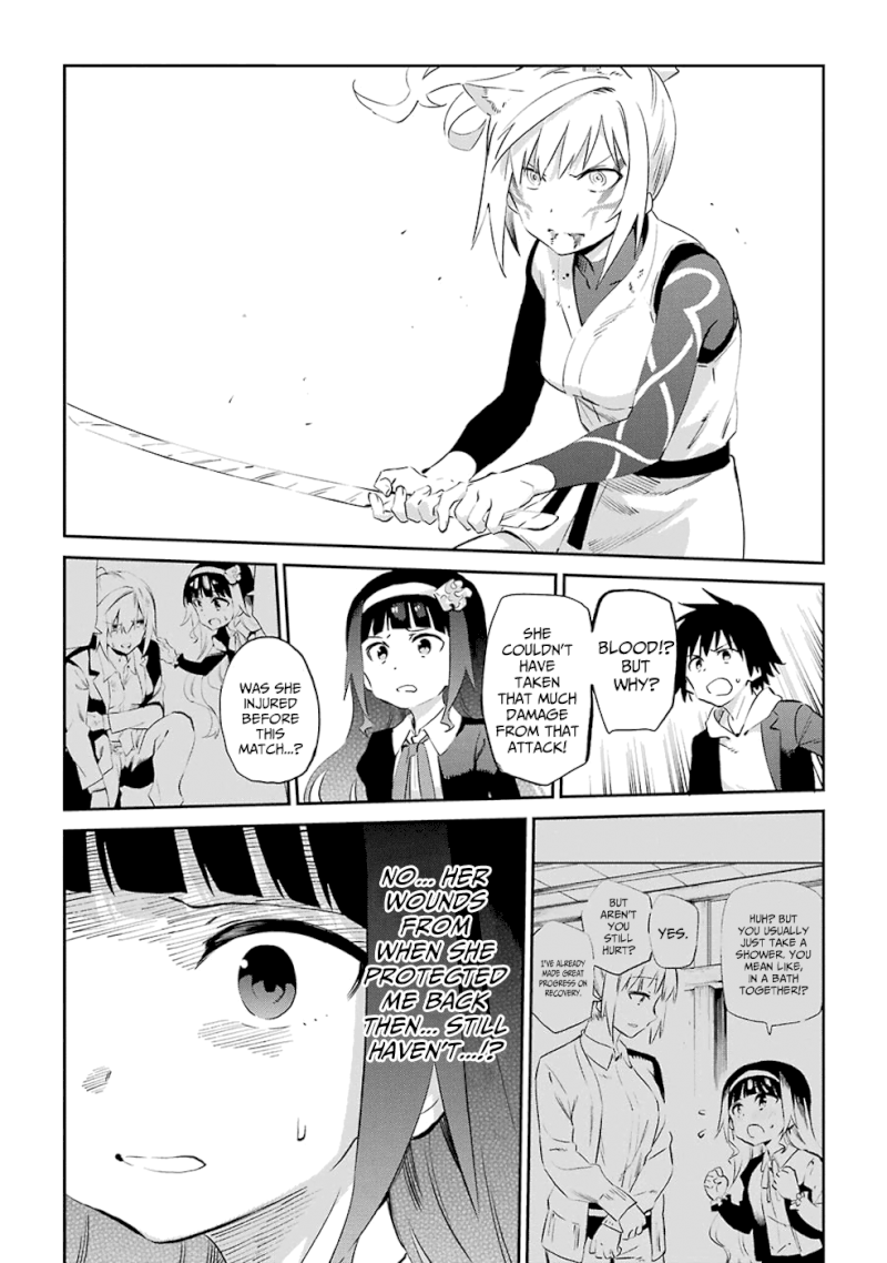 Urami Koi, Koi, Urami Koi. - Chapter 46 Page 23