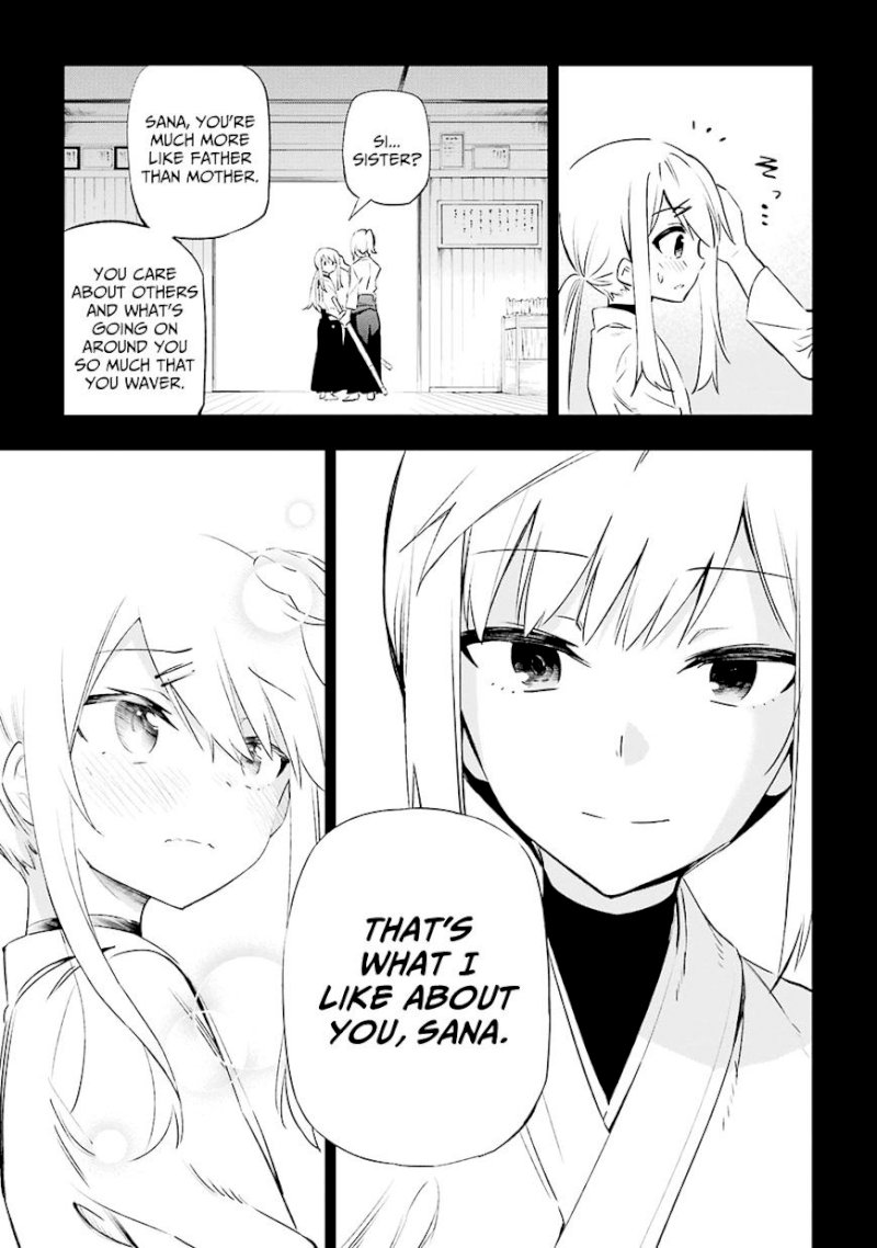 Urami Koi, Koi, Urami Koi. - Chapter 6 Page 25