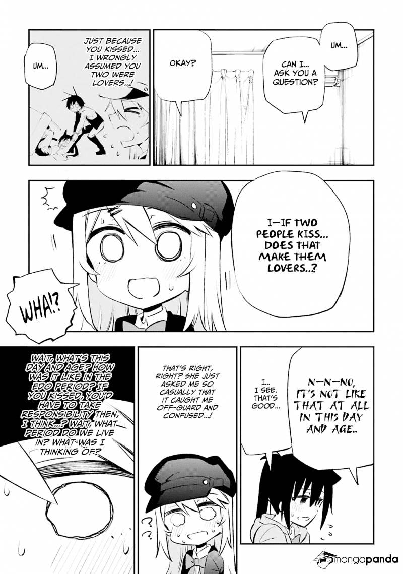 Urami Koi, Koi, Urami Koi. - Chapter 9 Page 13