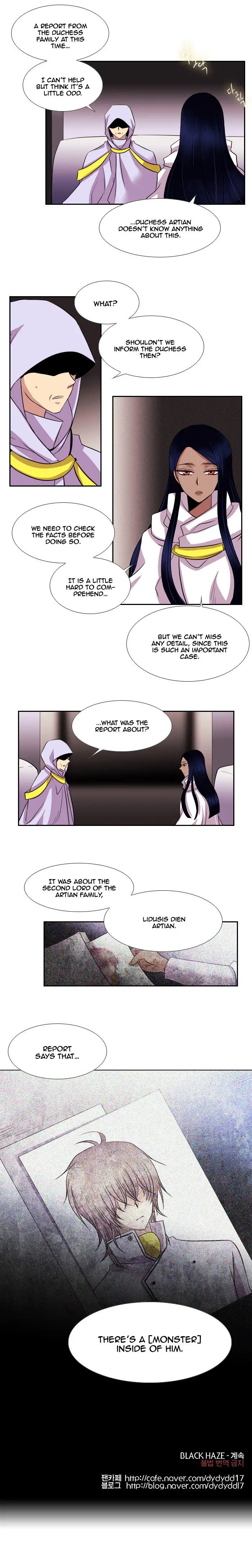 Black Haze - Chapter 130 Page 14