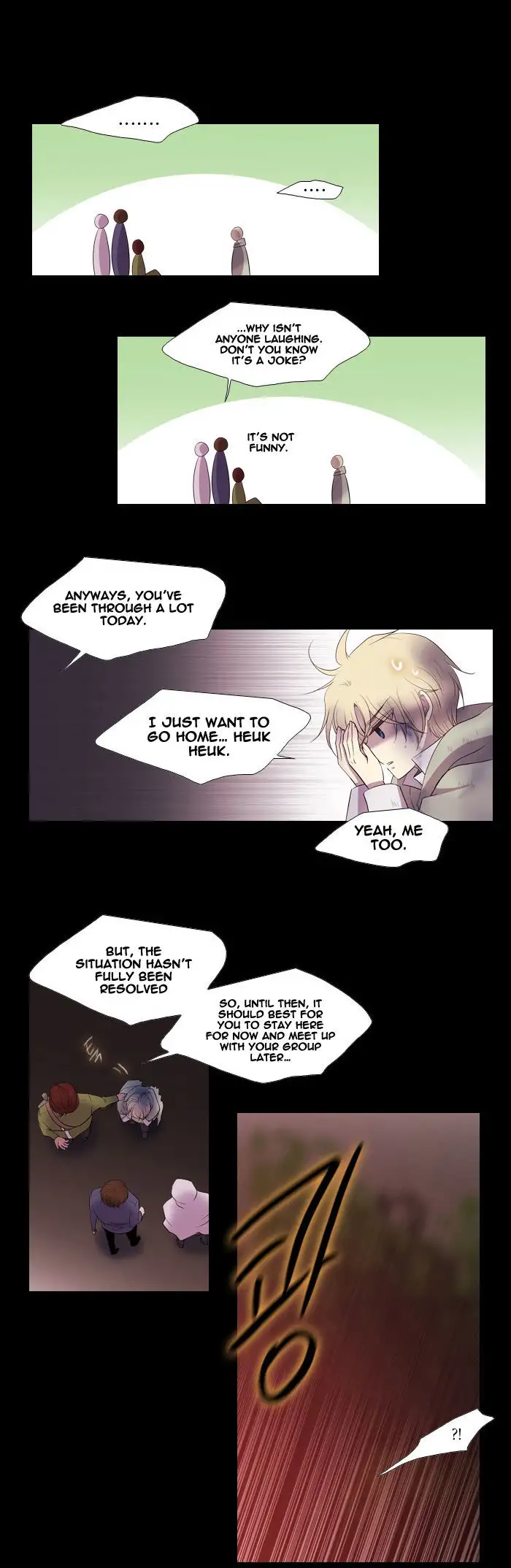 Black Haze - Chapter 156 Page 21