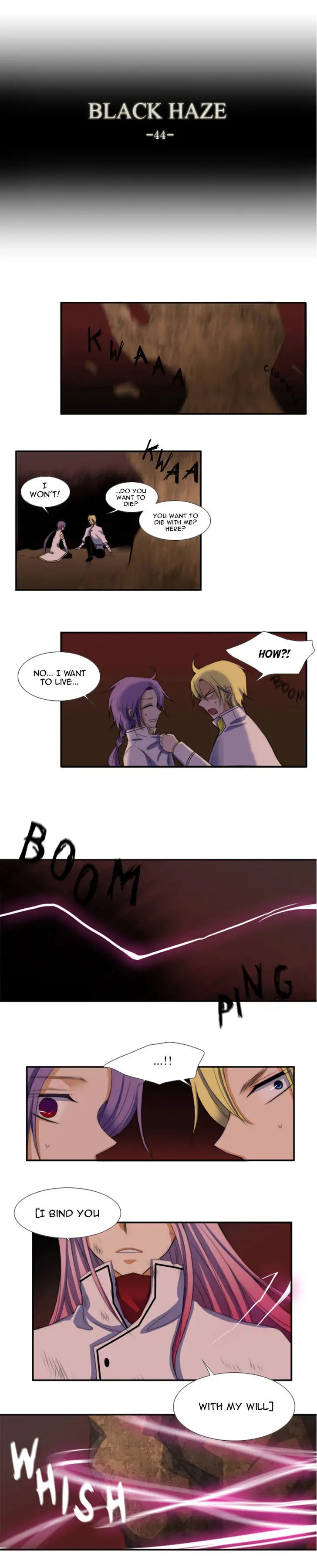 Black Haze - Chapter 44 Page 2