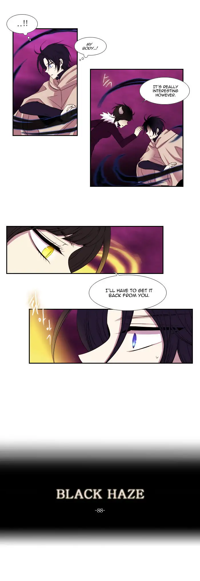 Black Haze - Chapter 88 Page 4