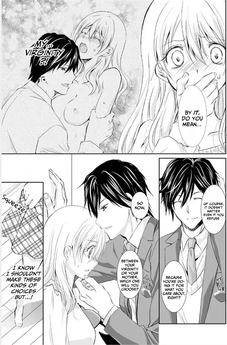 The Student I’m Tutoring is in Heat – Please Don’t Tease Sensei’s Kurikuri - Chapter 3 Page 10