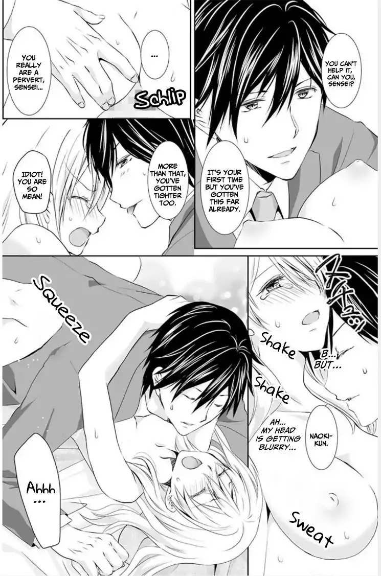 The Student I’m Tutoring is in Heat – Please Don’t Tease Sensei’s Kurikuri - Chapter 3 Page 21